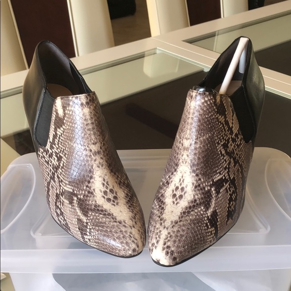 Cole Haan Snakeskin (faux) booties - Picture 6 of 8